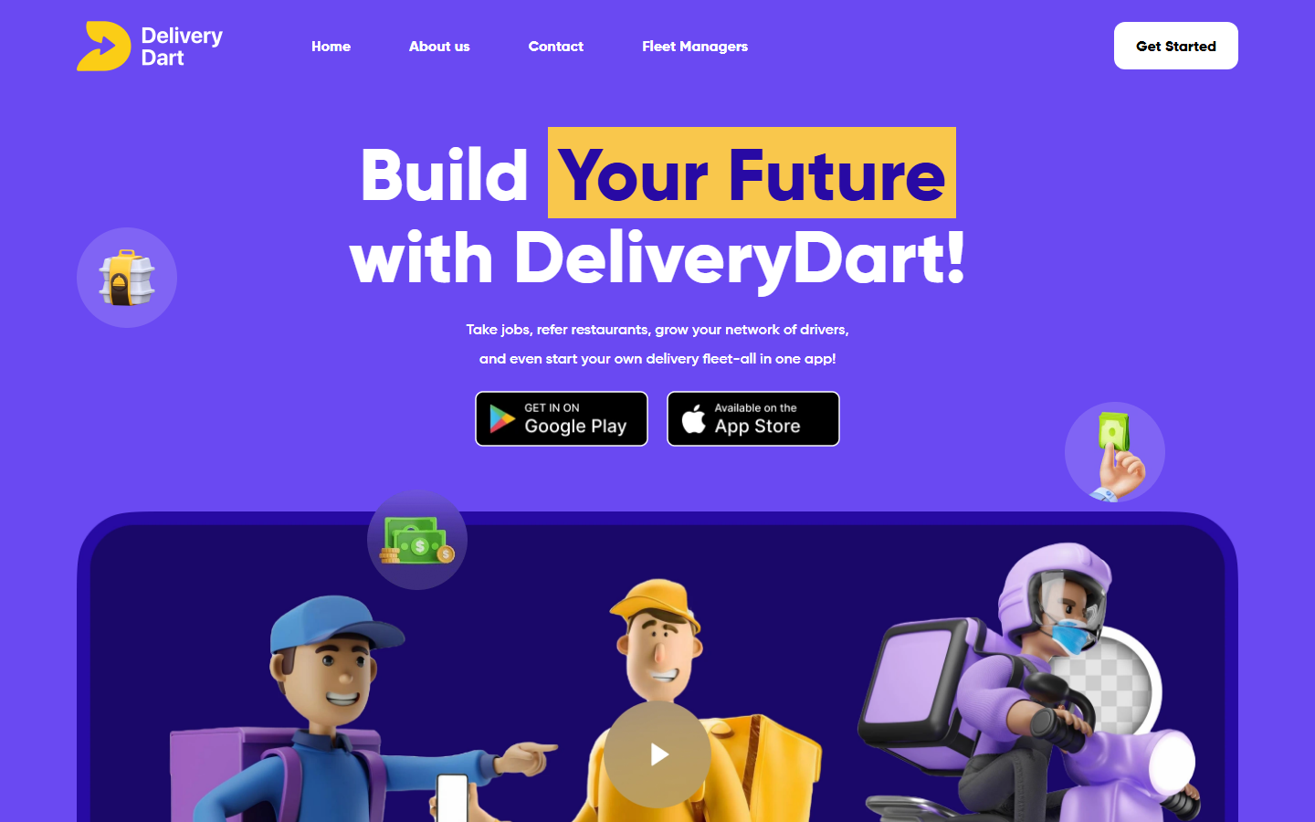 DeliveryDart screenshot 1 of 2