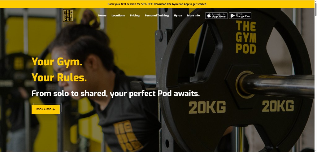 The Gym Pod screenshot 1 of 2